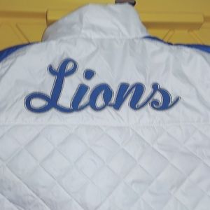 Detroit Lion Puffer Jacket
